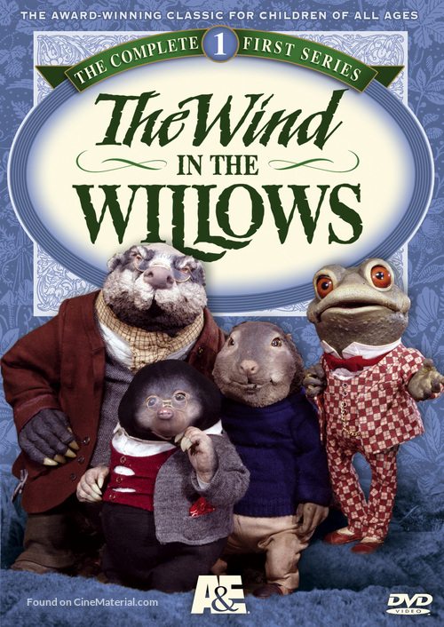 &quot;The Wind in the Willows&quot; - Movie Cover