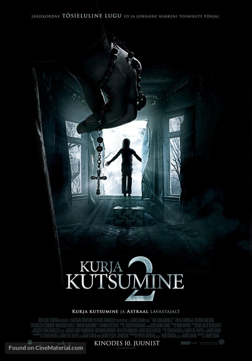 The Conjuring 2 - Estonian Movie Poster