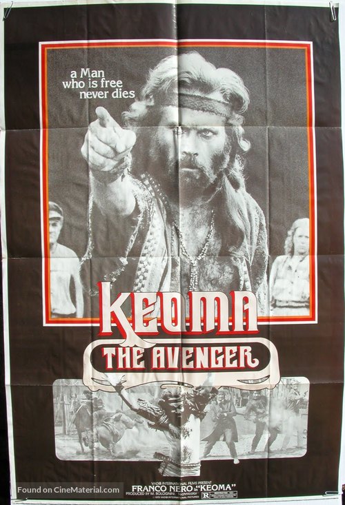 Keoma - Movie Poster