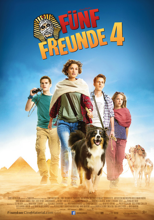 F&uuml;nf Freunde 4 - Swiss Movie Poster