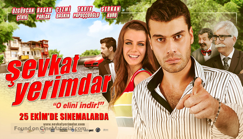 Sevkat yerimdar - Turkish Movie Poster