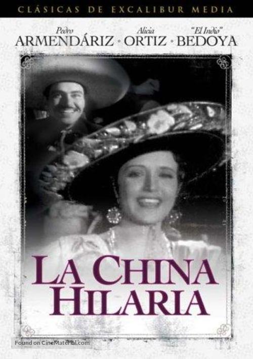 La China Hilaria - Mexican Movie Cover