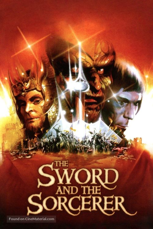 The Sword and the Sorcerer - Movie Cover
