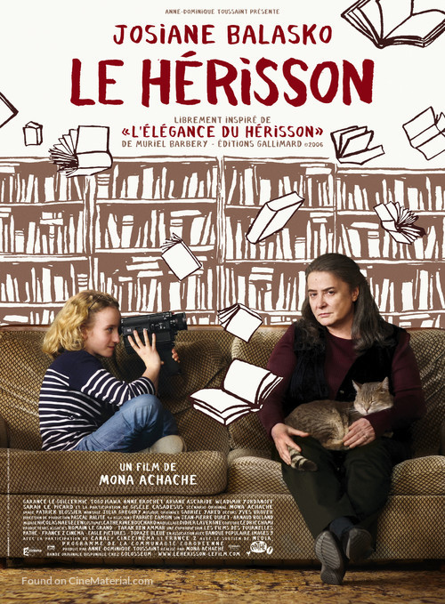 Le h&eacute;risson - French Movie Poster