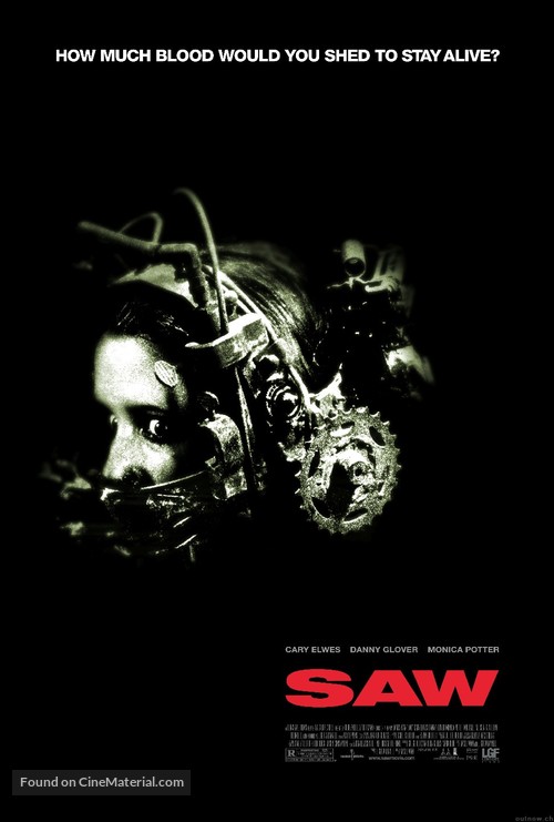 Saw (2004) movie poster