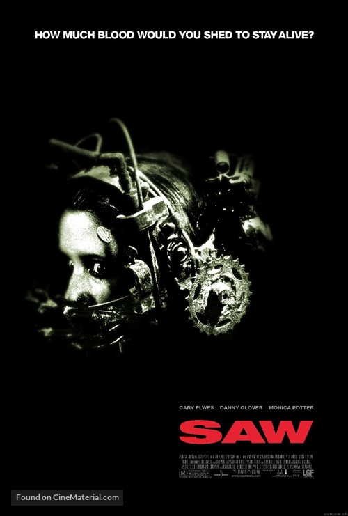 Saw - Movie Poster