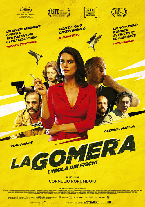 La Gomera - Italian Movie Poster