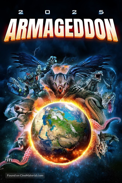 2025 Armageddon - Movie Poster