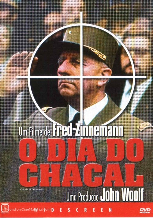 The Day of the Jackal - Brazilian Movie Cover