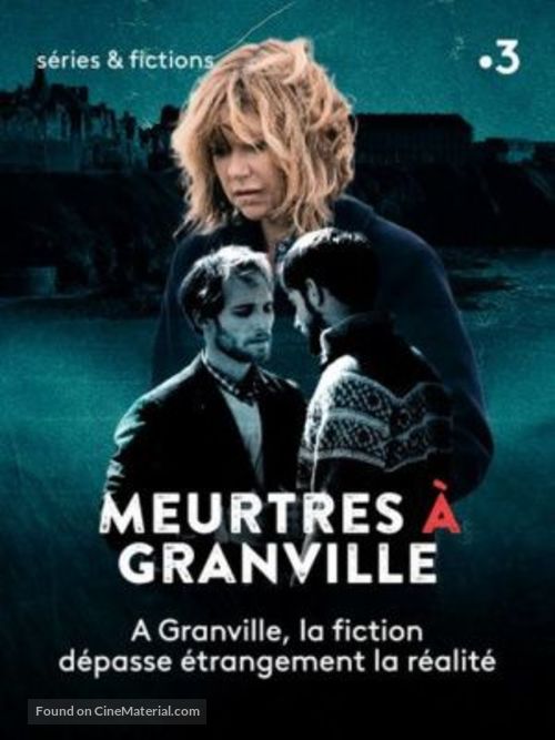 &quot;Meurtres &agrave;...&quot; Meurtres &agrave; Granville - French Movie Cover