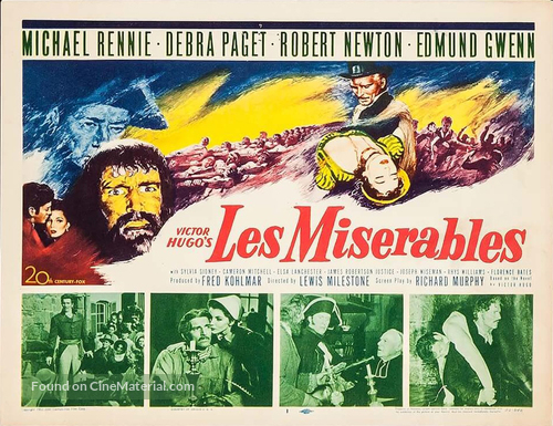 Les miserables - Movie Poster