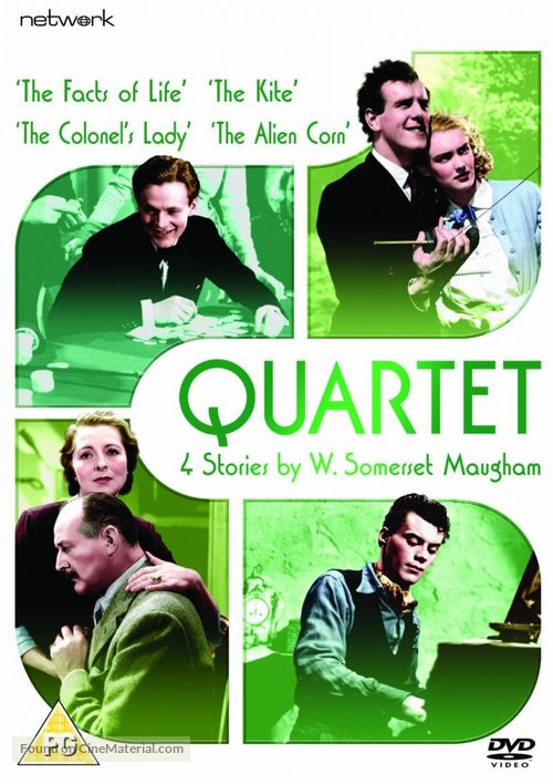 Quartet - British Movie Cover