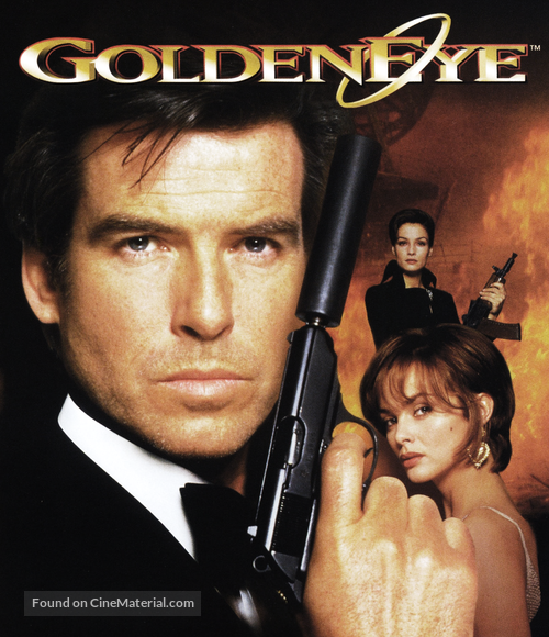 GoldenEye - British Movie Cover