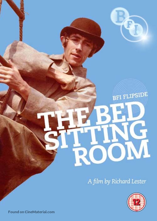 The Bed Sitting Room - British DVD movie cover