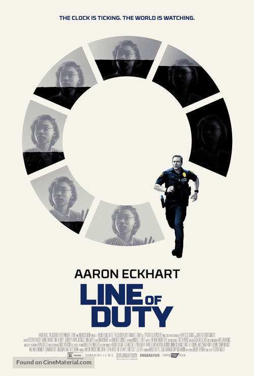 Line of Duty - Movie Poster