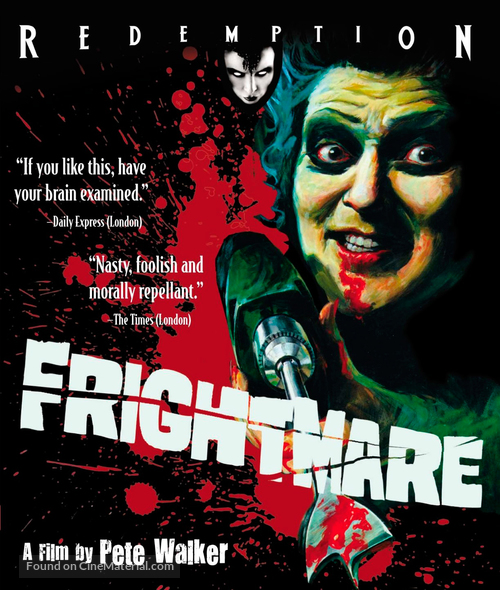 Frightmare - Blu-Ray movie cover