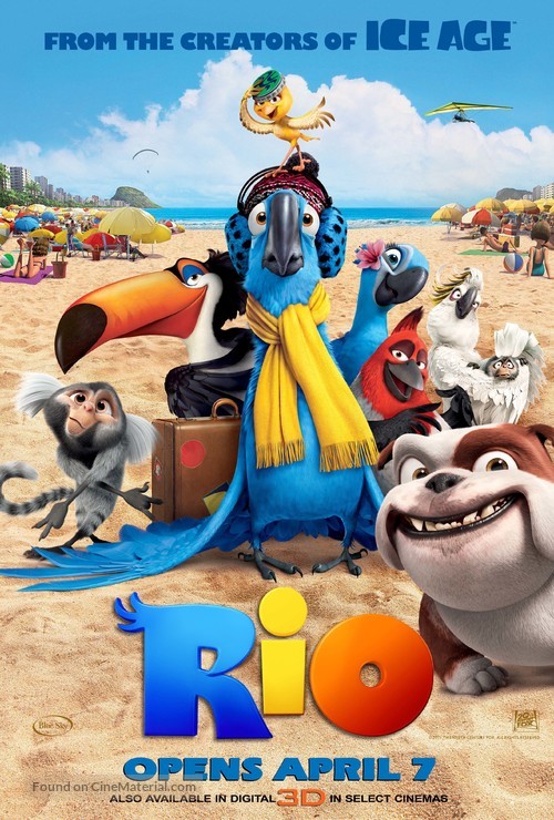 Rio - Philippine Movie Poster