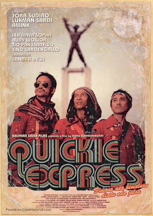 Quickie Express - Indonesian Movie Poster