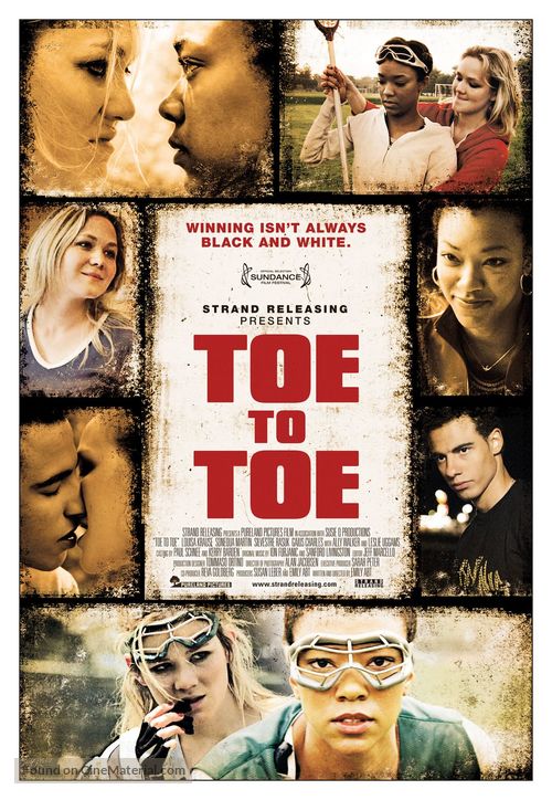 Toe to Toe - Movie Poster