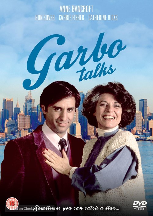 Garbo Talks - British DVD movie cover