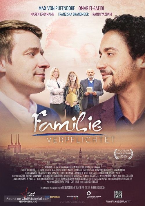 Familie verpflichtet - German Movie Poster