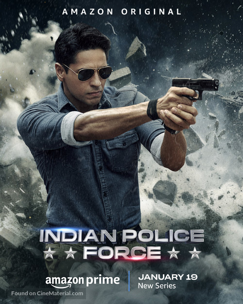 &quot;Indian Police Force&quot; - Indian Movie Poster