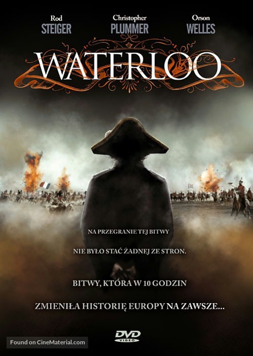 Waterloo - Polish Movie Cover