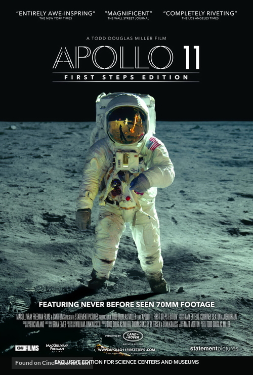 Apollo 11 - Movie Poster