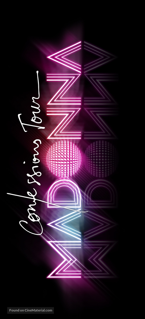 Madonna: The Confessions Tour Live from London - Logo