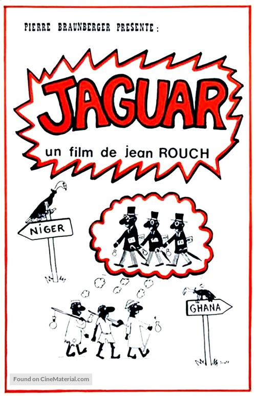 Jaguar - French Movie Poster