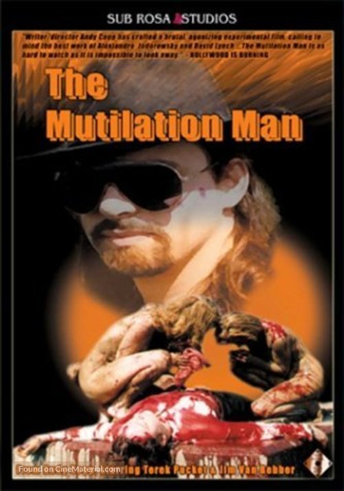 The Mutilation Man - Movie Cover