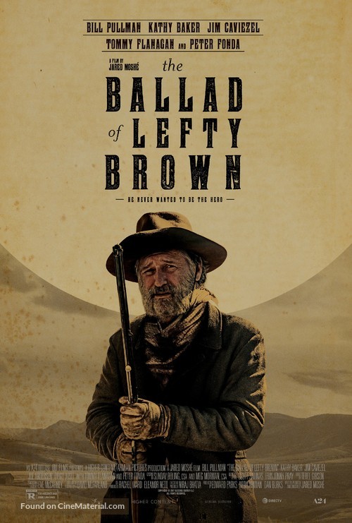 The Ballad of Lefty Brown - Movie Poster