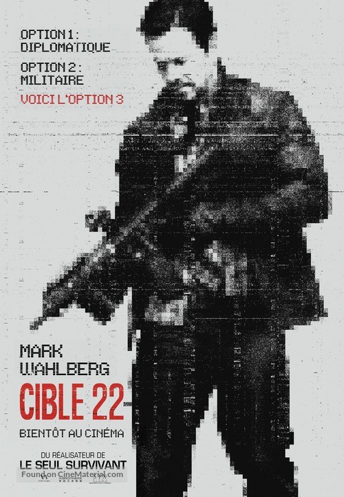 Mile 22 - Canadian Movie Poster