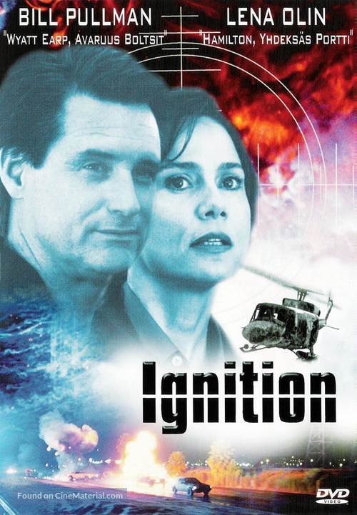 Ignition - Finnish poster