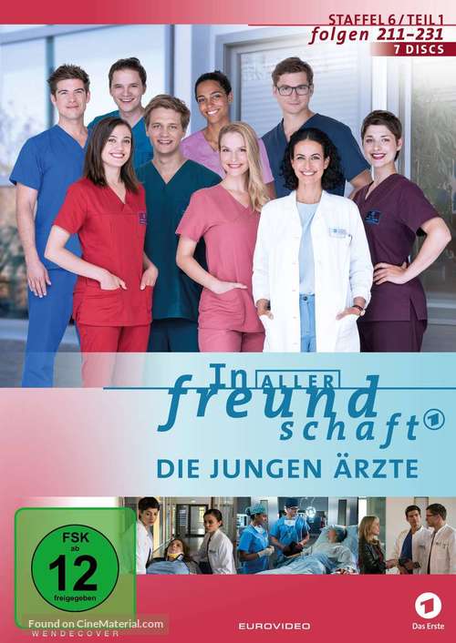 &quot;In aller Freundschaft - Die jungen &Auml;rzte&quot; - German Movie Cover