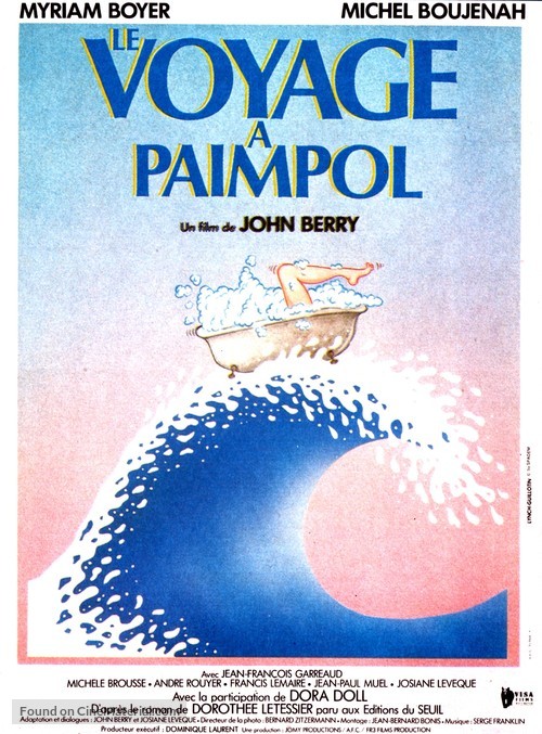 Le voyage &agrave; Paimpol - French Movie Poster