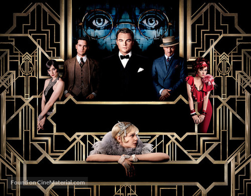 The Great Gatsby - Key art