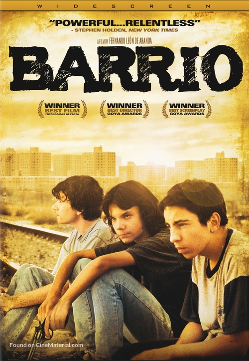 Barrio - poster