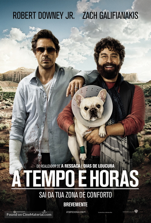 Due Date - Portuguese Movie Poster