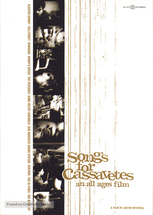 Songs for Cassavetes - Movie Cover