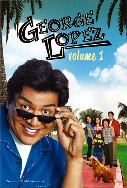 &quot;George Lopez&quot; - DVD movie cover