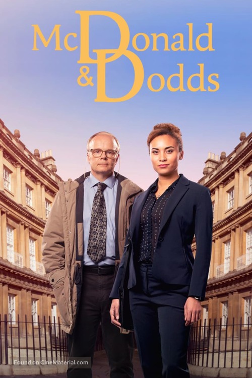 &quot;McDonald &amp; Dodds&quot; - British Movie Cover