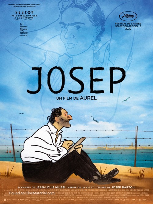 Josep - French Movie Poster