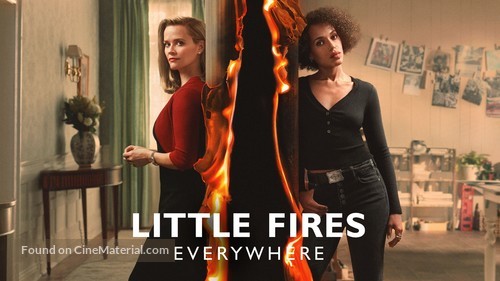 &quot;Little Fires Everywhere&quot; - Movie Poster