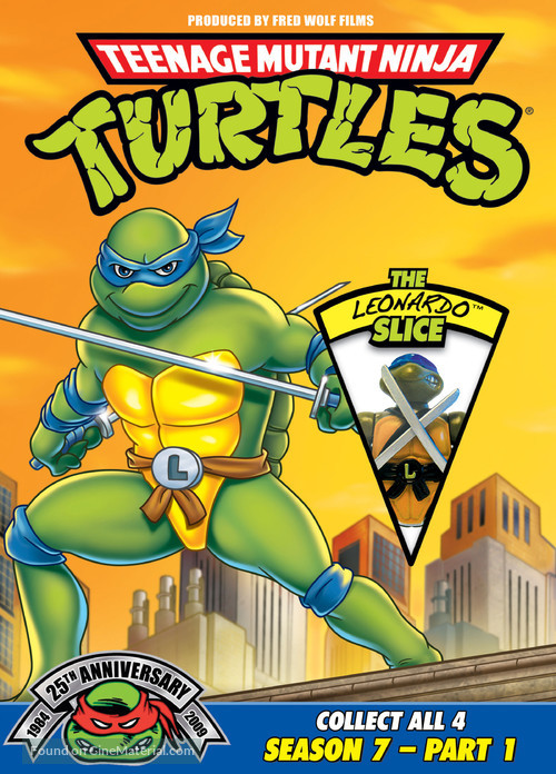 &quot;Teenage Mutant Ninja Turtles&quot; - DVD movie cover