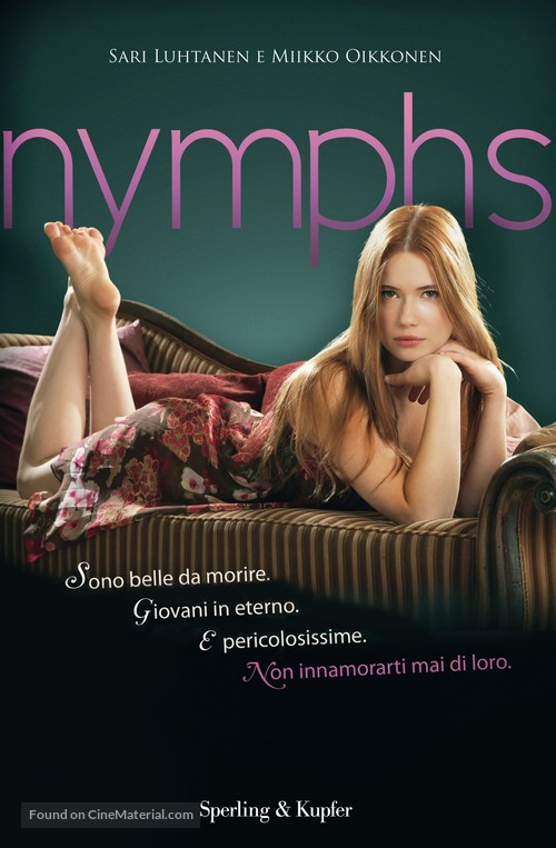 &quot;Nymfit&quot; - Italian DVD movie cover