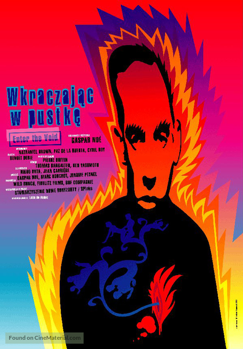 Enter the Void - Polish Movie Poster