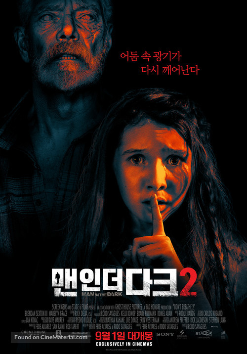 Don&#039;t Breathe 2 - South Korean Movie Poster