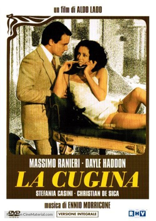 La cugina - Italian Movie Cover