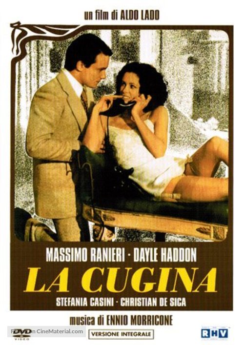 La cugina - Italian Movie Cover